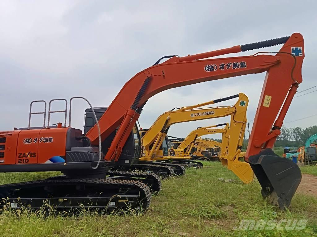 Hitachi ZX 210 Bageri guseničari