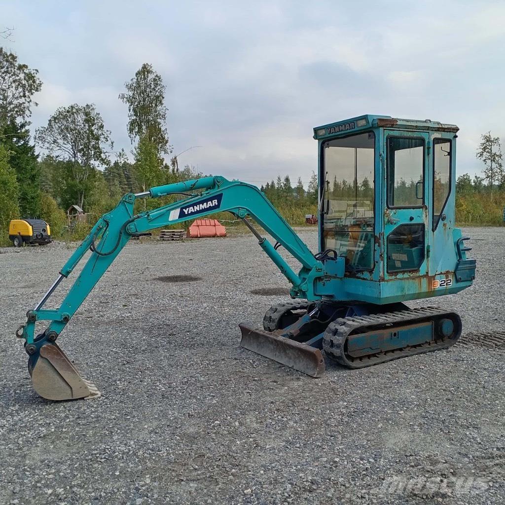 Yanmar B 22 Mini bageri < 7t