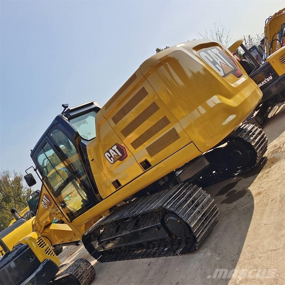CAT 320 GC Bageri guseničari