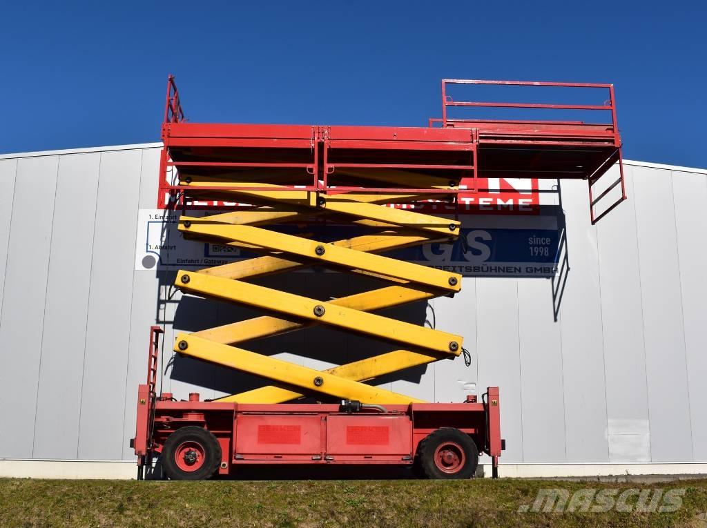 JLG 260-25 Makazaste platforme