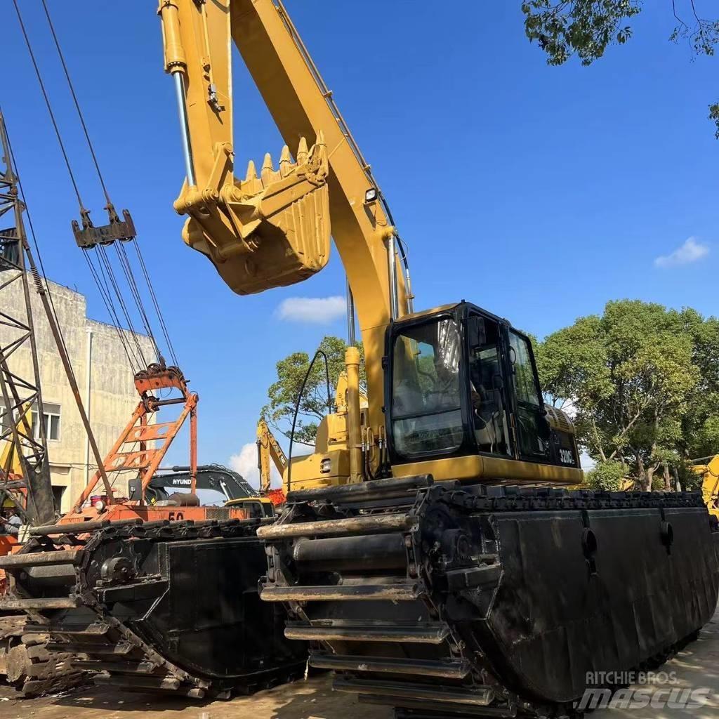 CAT 320 C Polovni amfibijski bageri