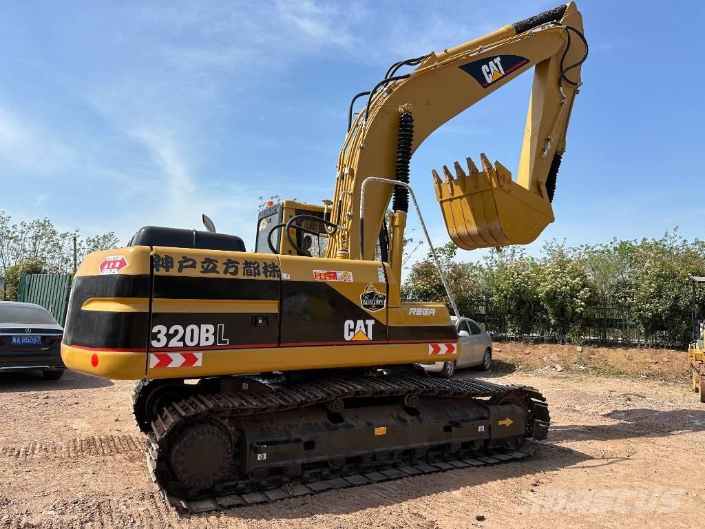 CAT 320 B Bageri guseničari