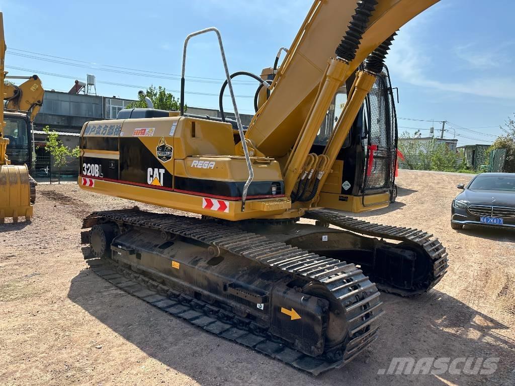 CAT 320 B Bageri guseničari