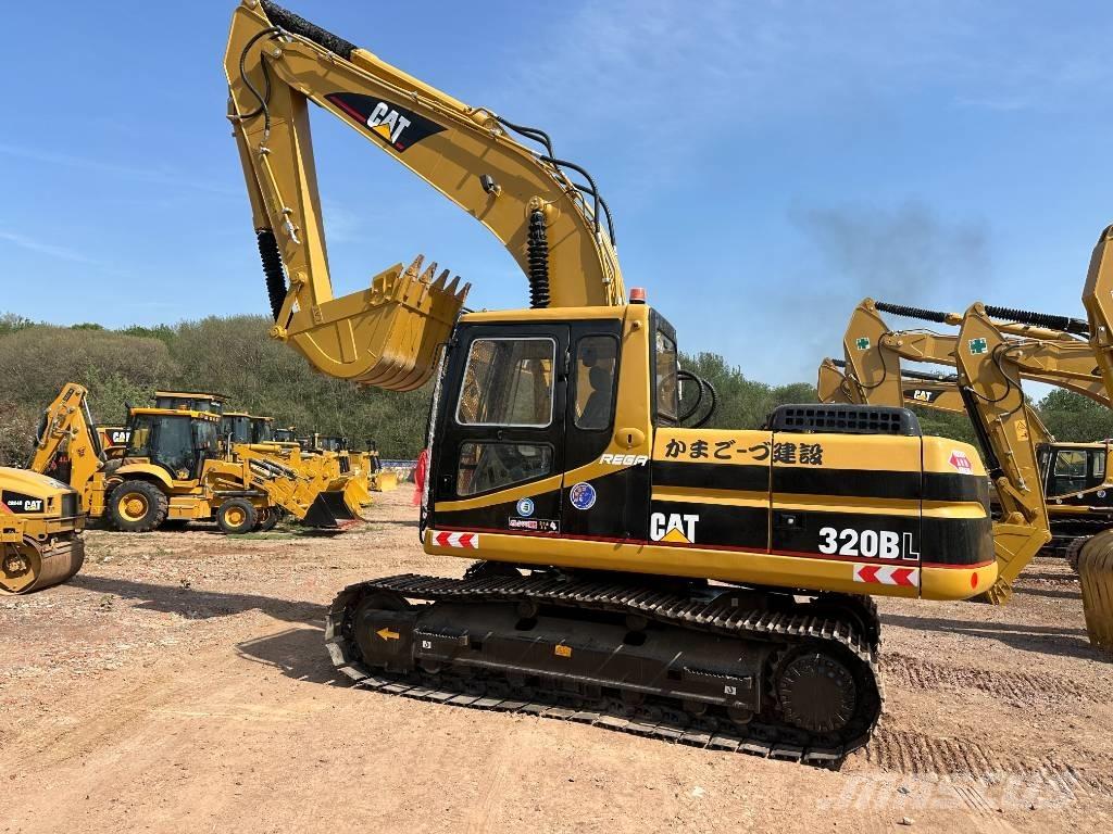 CAT 320 B Bageri guseničari