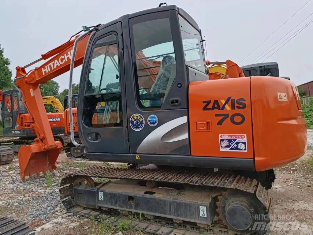 Hitachi ZX70 Mini bageri < 7t