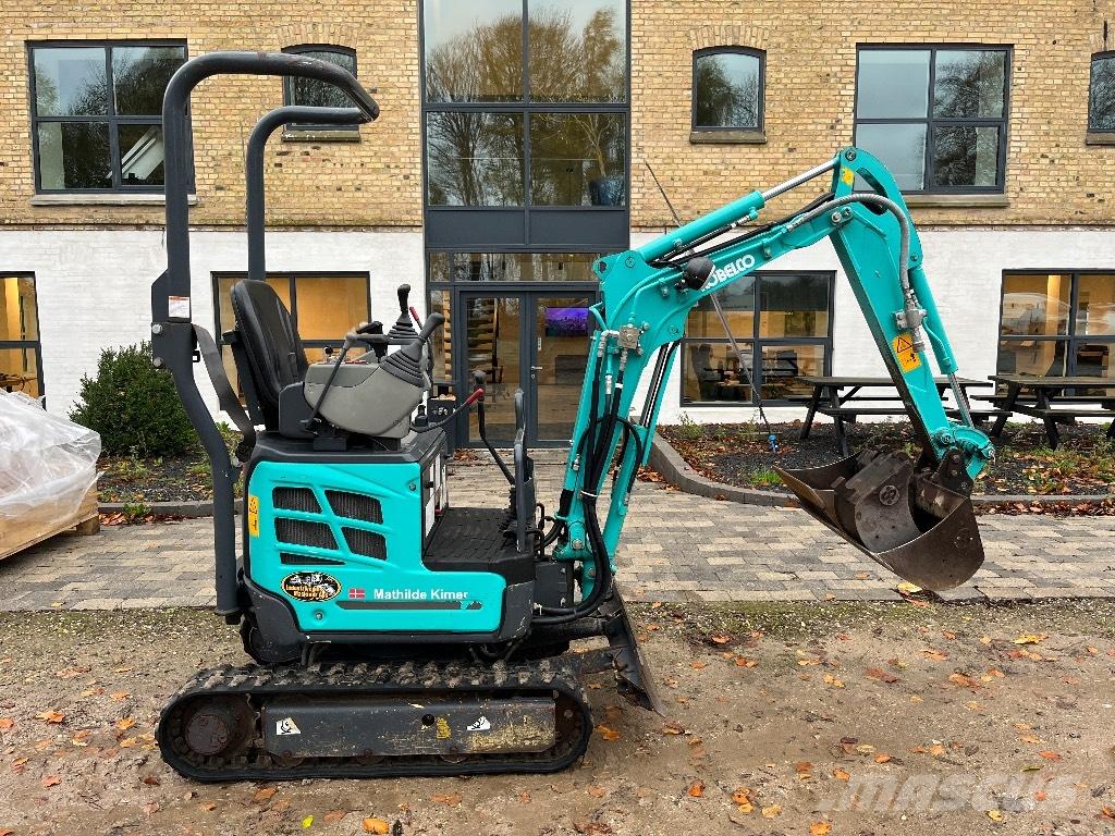 Kobelco SK10SR-2E Mini bageri < 7t