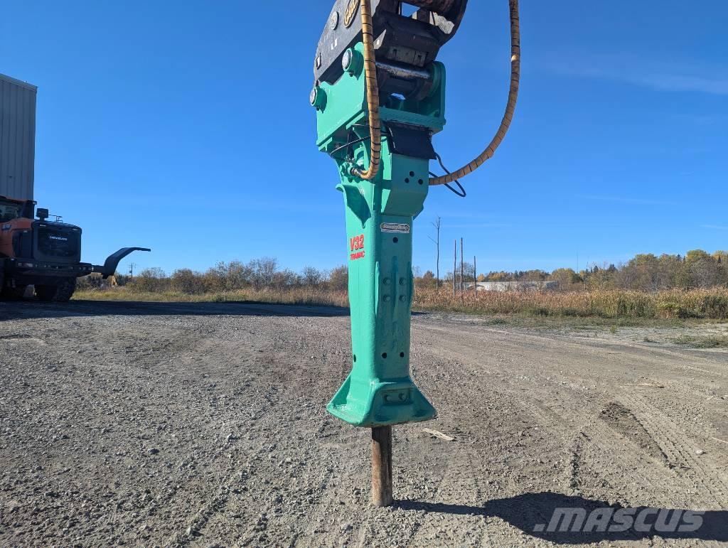 Tramac V32 Ostale komponente za građevinarstvo