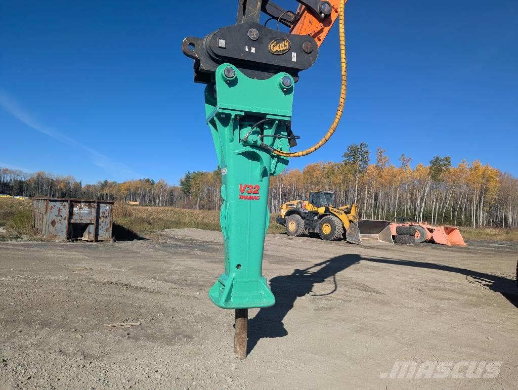 Tramac V32 Ostale komponente za građevinarstvo