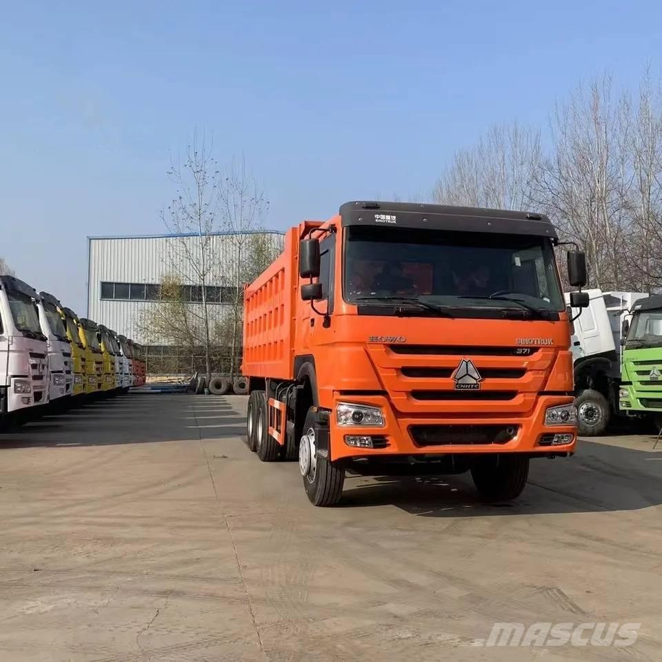 Howo 375 6x4 Kiperi kamioni