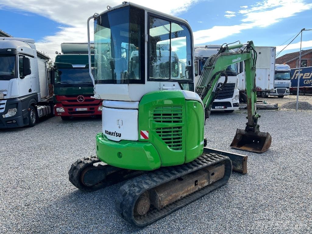 Komatsu PC 30 MR-2 Mini bageri < 7t
