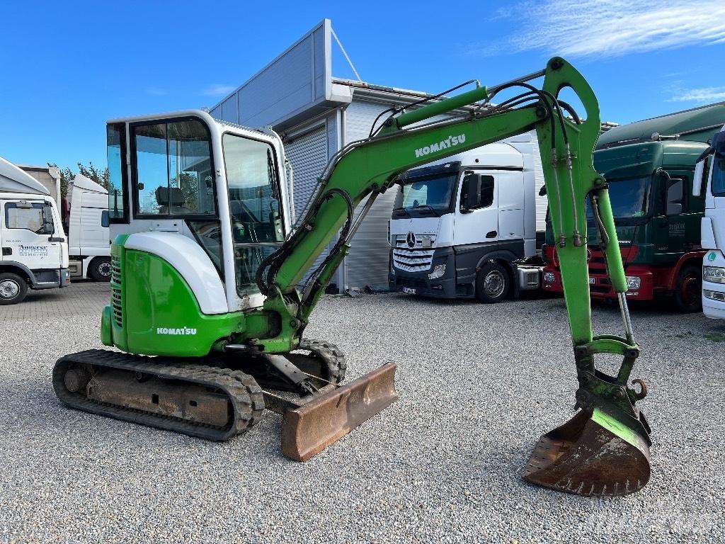 Komatsu PC 30 MR-2 Mini bageri < 7t