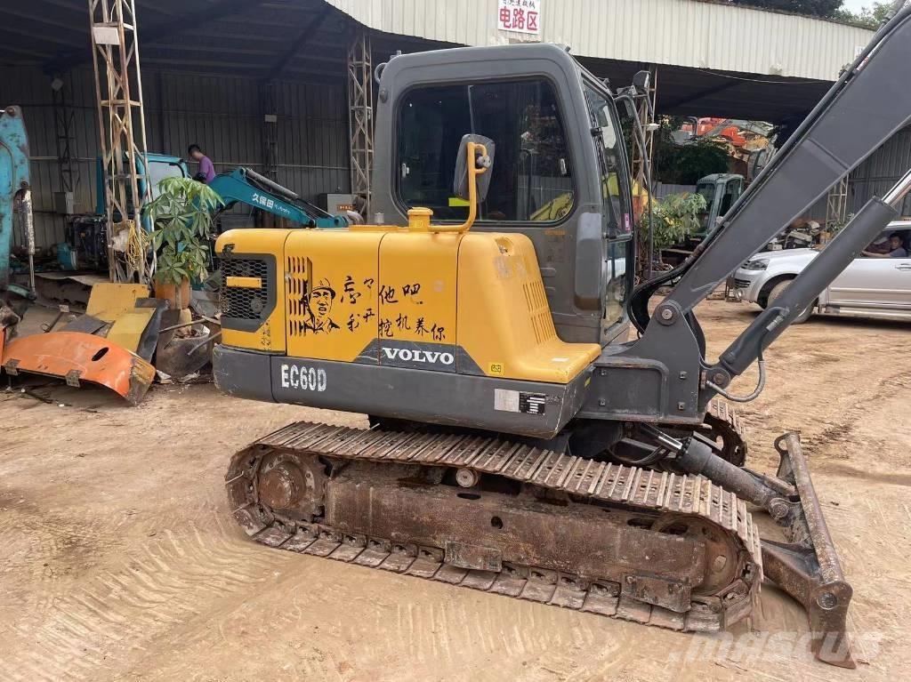 Volvo EC 55 D Mini bageri < 7t