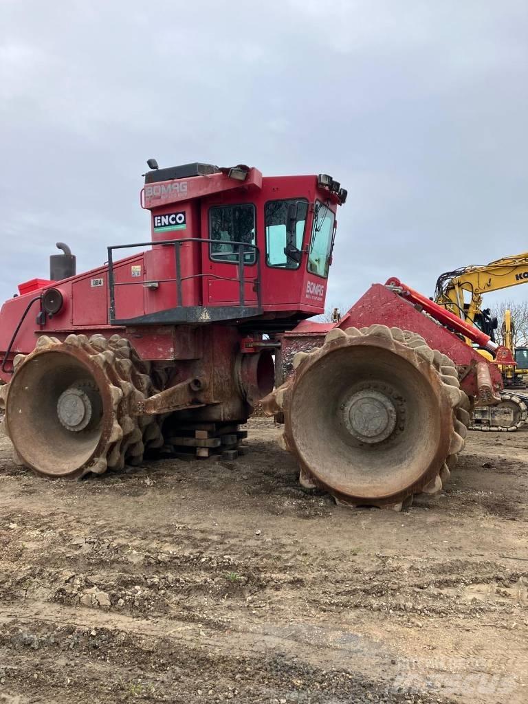 Bomag BC 1172  RB-2 Kompaktori otpada