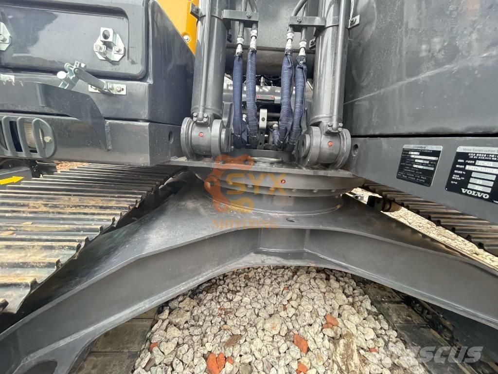 Volvo EC 140 D Bageri guseničari