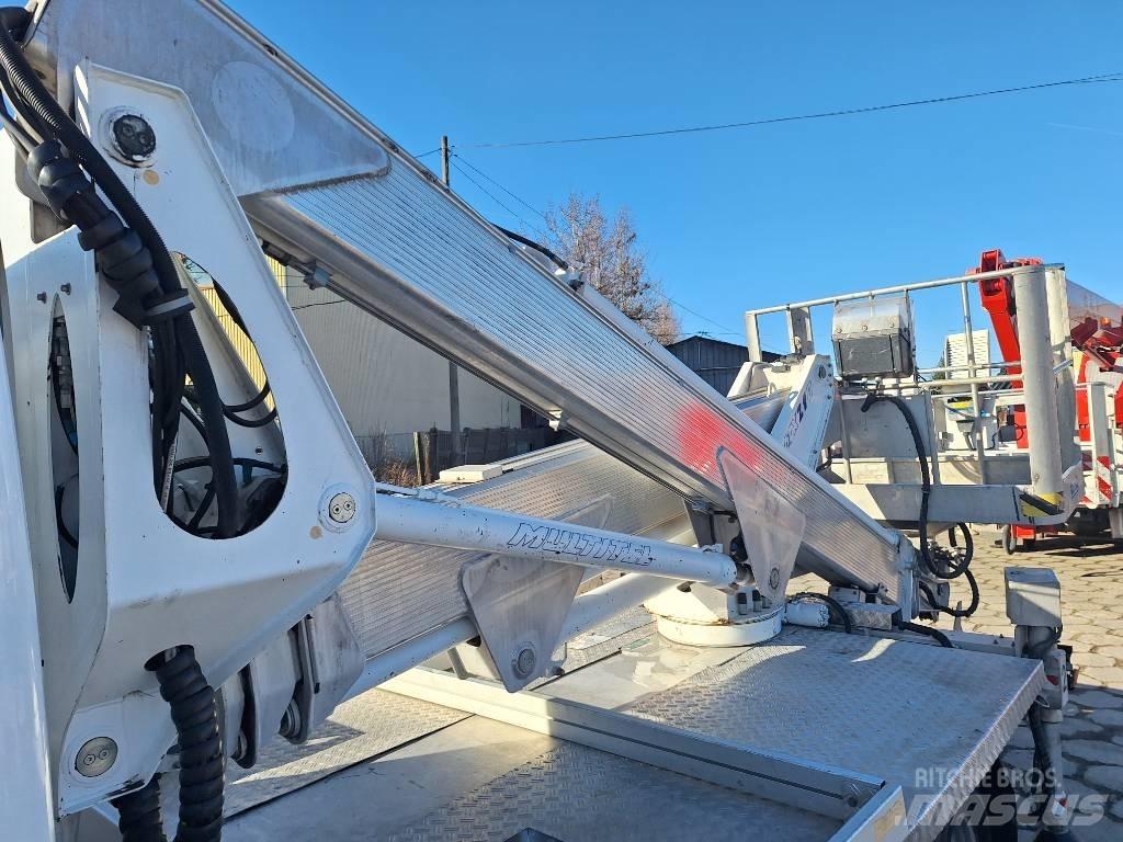 Multitel MX 210 Auto korpe