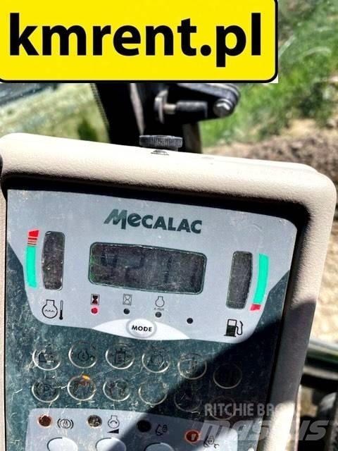 Mecalac 12 MTX Rovokopači