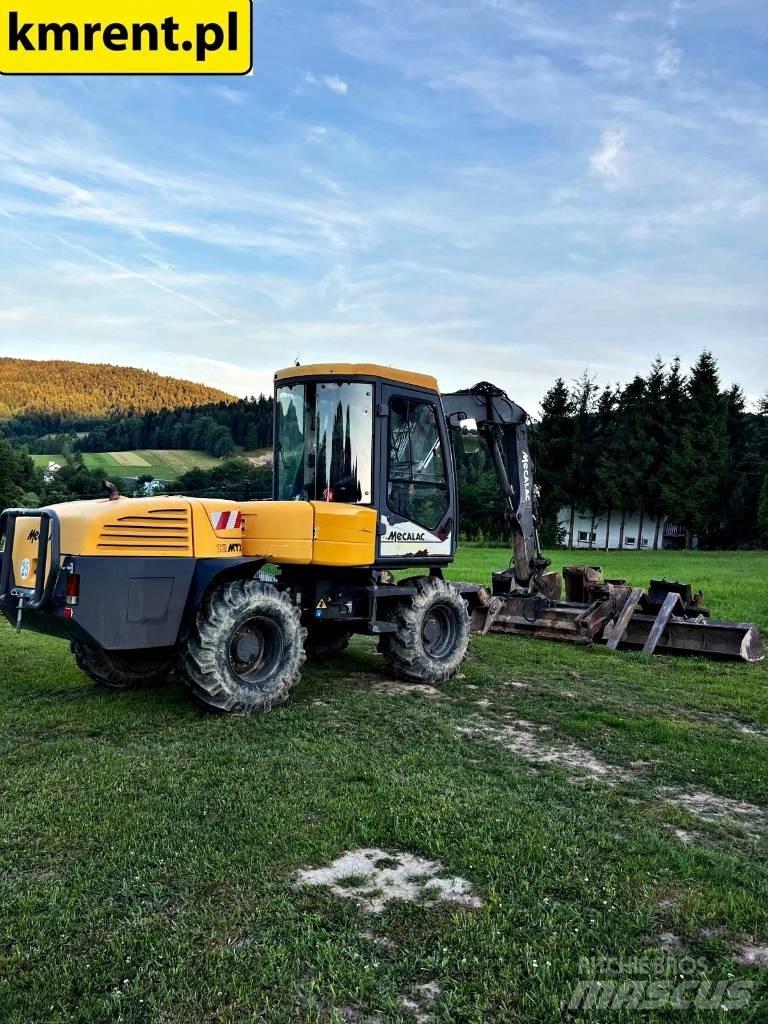 Mecalac 12 MTX Rovokopači