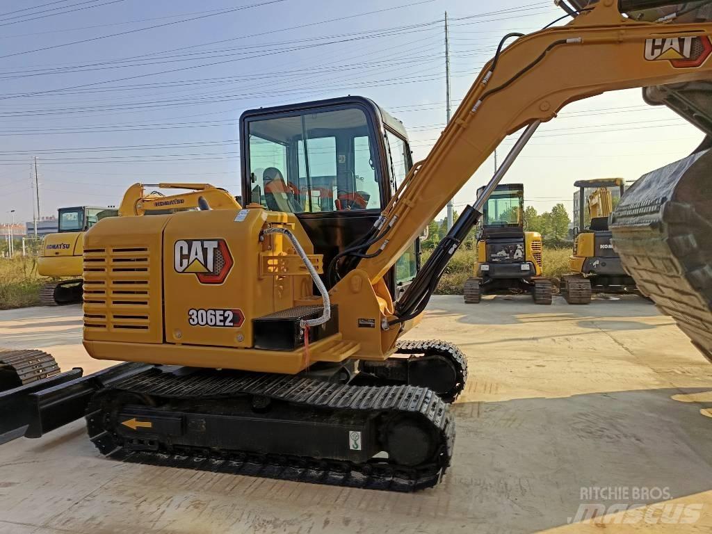 CAT 306 E2 Mini bageri < 7t