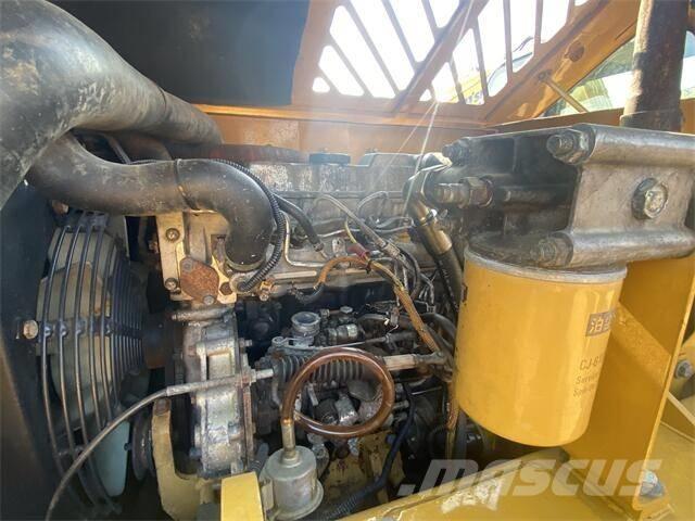 CAT 307C Bageri guseničari