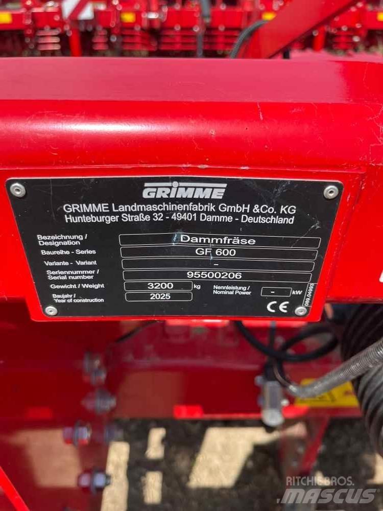 Grimme GF 600 Oprema za krompir - Ostalo