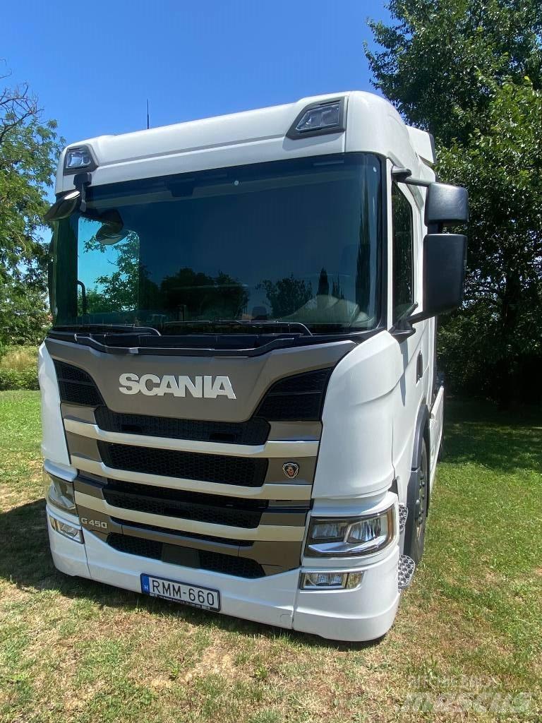 Scania G 450 Tegljači