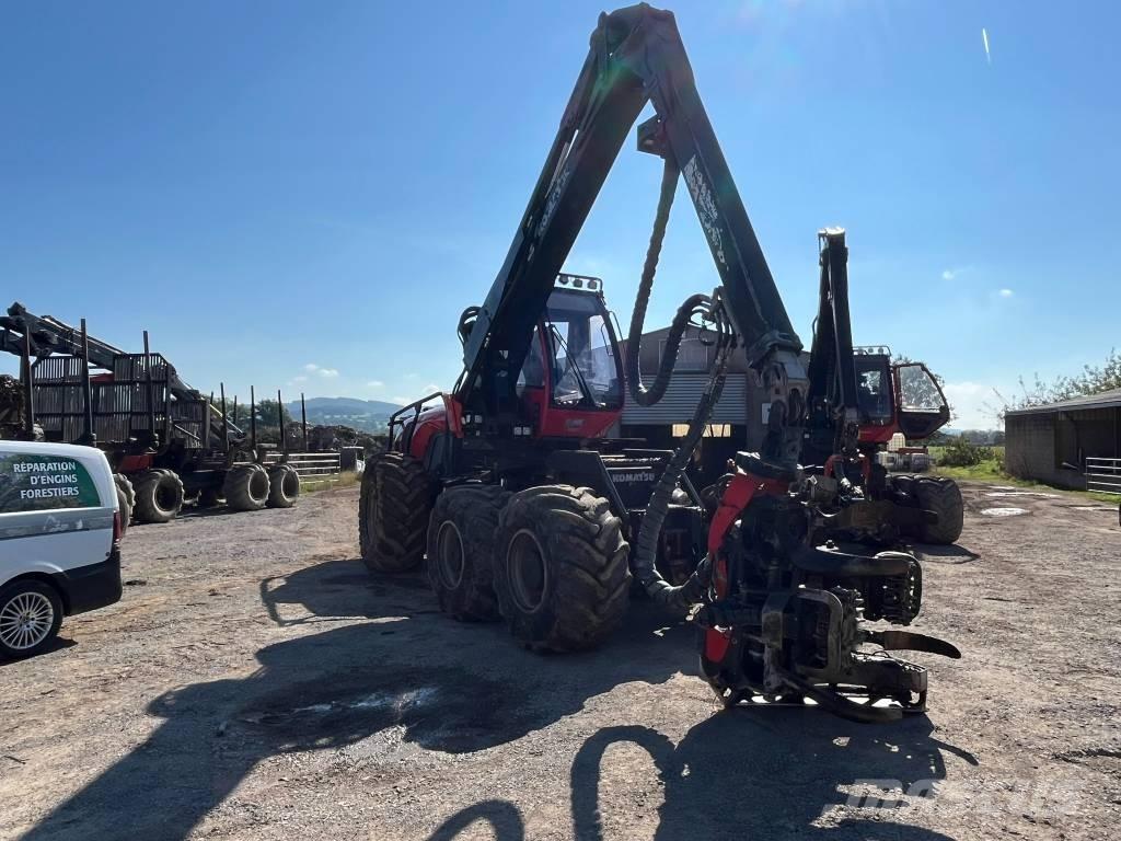 Komatsu 951 Harversteri