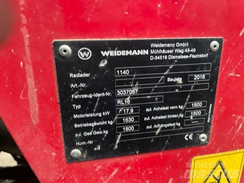 Weidemann 1140 Ostale poljoprivredne mašine
