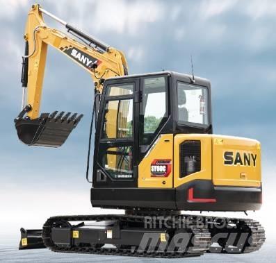 Sany SY 60 C Pro Midi bageri 7t – 12t