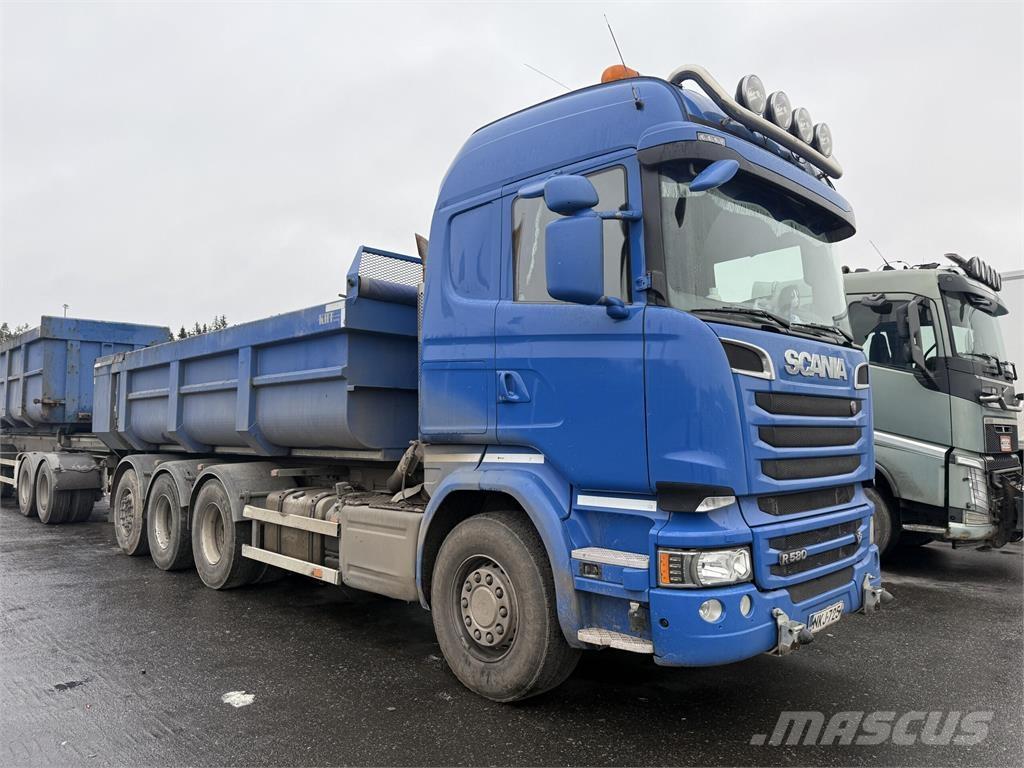 Scania R580 Kiperi kamioni