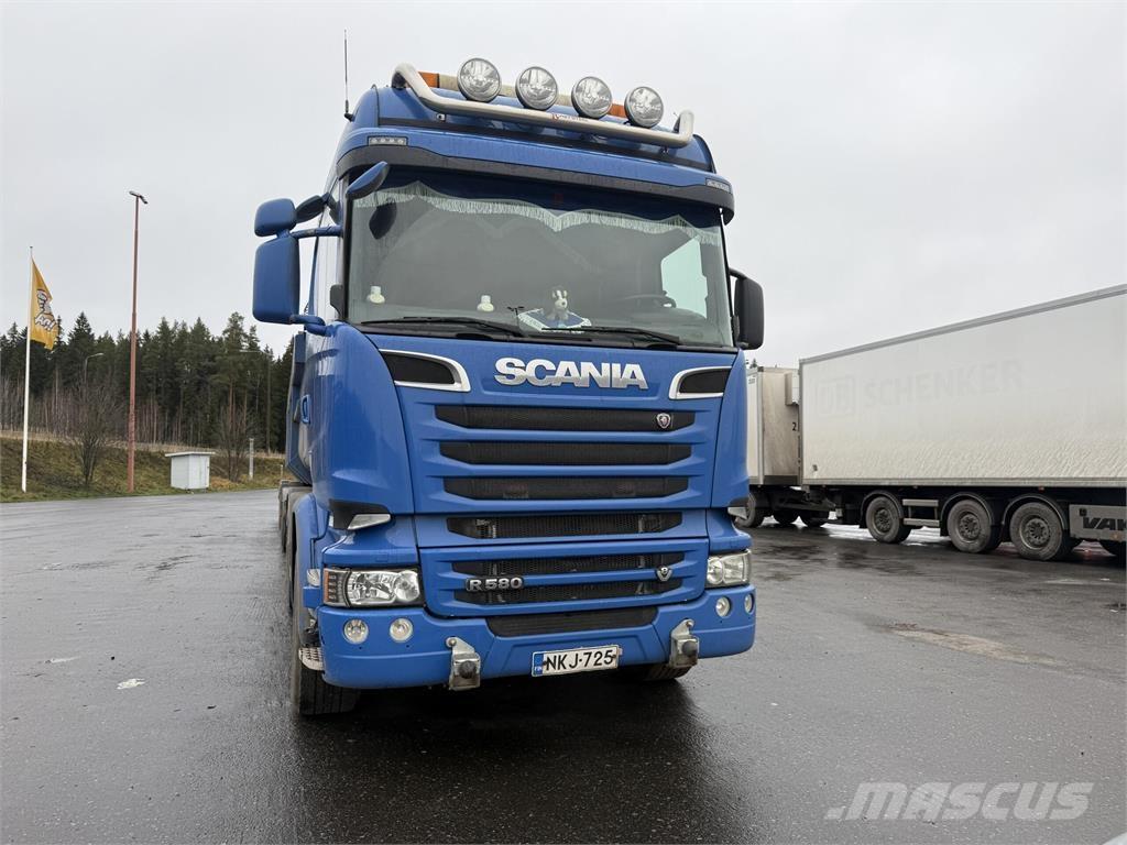 Scania R580 Kiperi kamioni