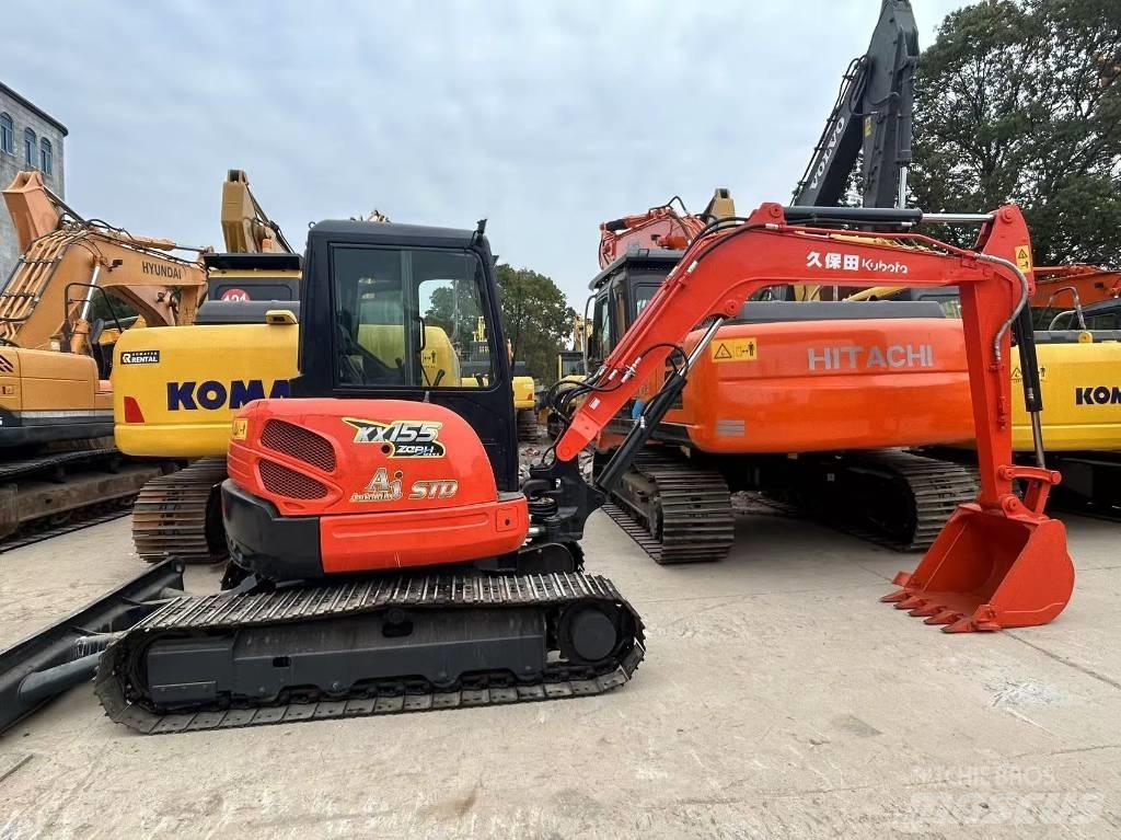 Kubota KX 155 Bageri guseničari