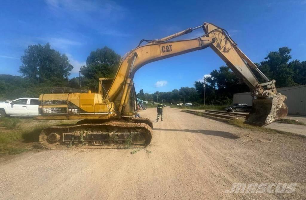 CAT 315 L Bageri guseničari
