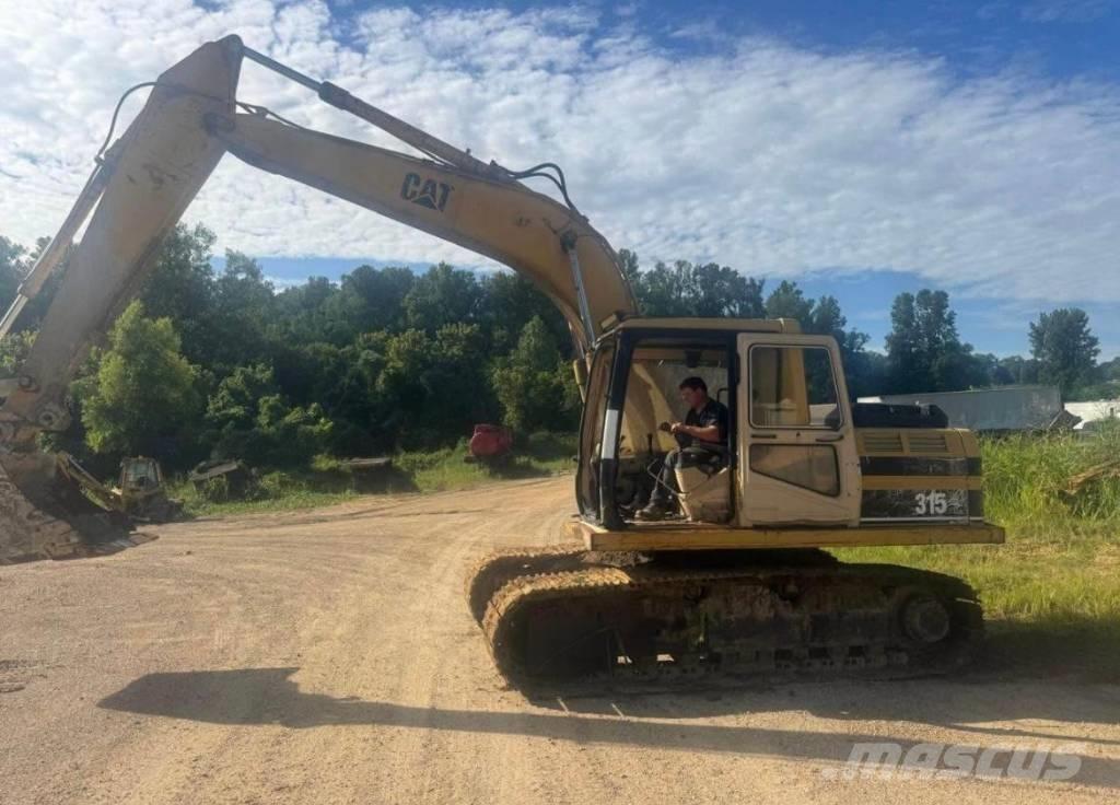 CAT 315 L Bageri guseničari