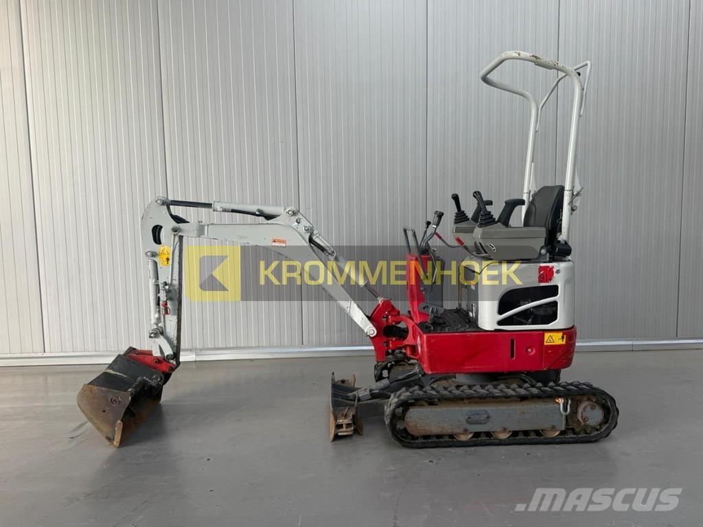 Takeuchi TB 210 R Mini bageri < 7t