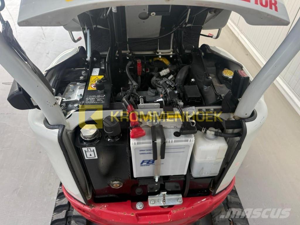 Takeuchi TB 210 R Mini bageri < 7t