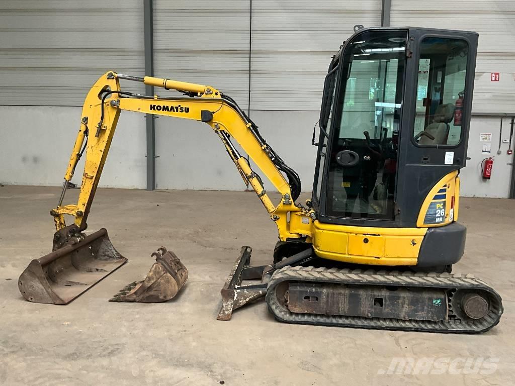 Komatsu PC 26 MR-3 Mini bageri < 7t