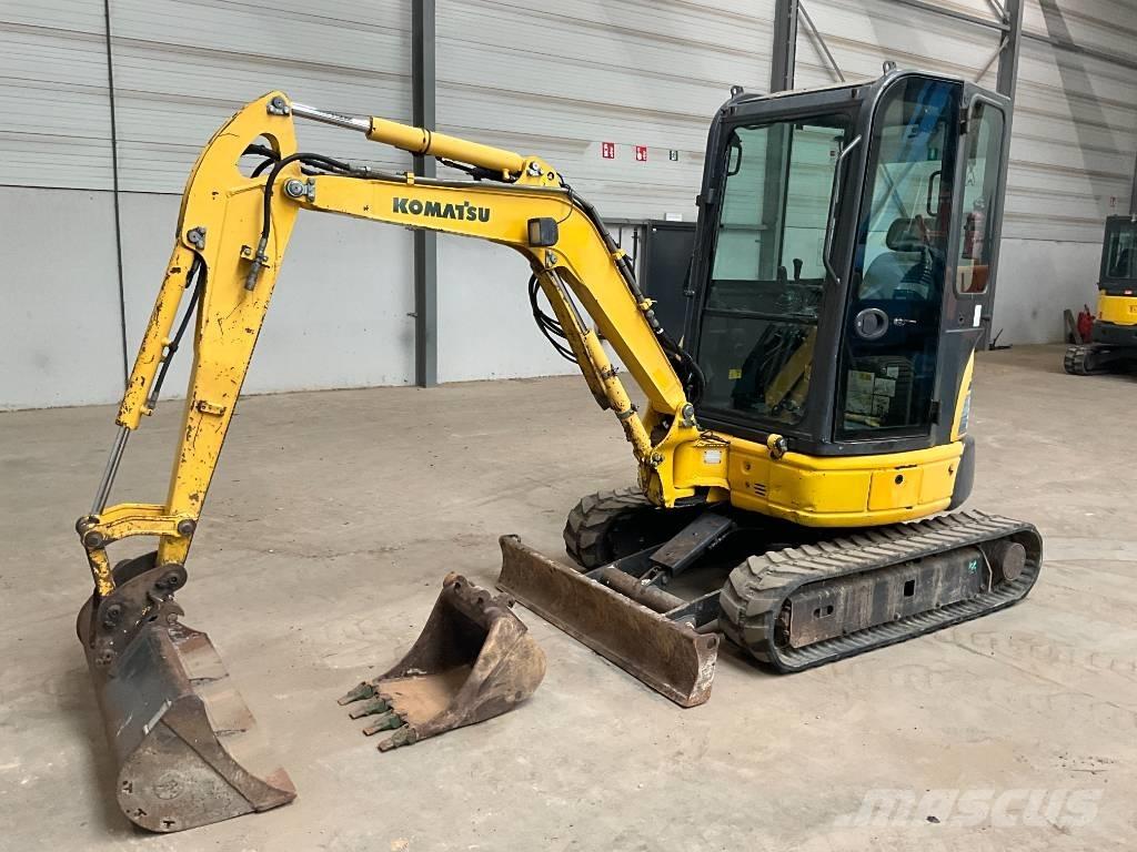 Komatsu PC 26 MR-3 Mini bageri < 7t