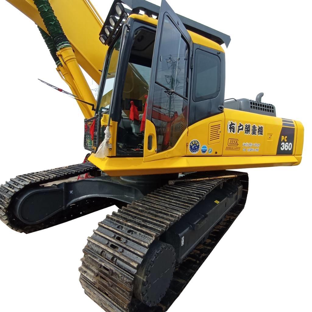 Komatsu PC 360-7 Bageri guseničari