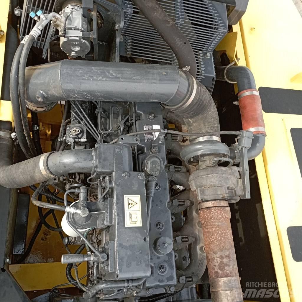 Komatsu PC 360-7 Bageri guseničari
