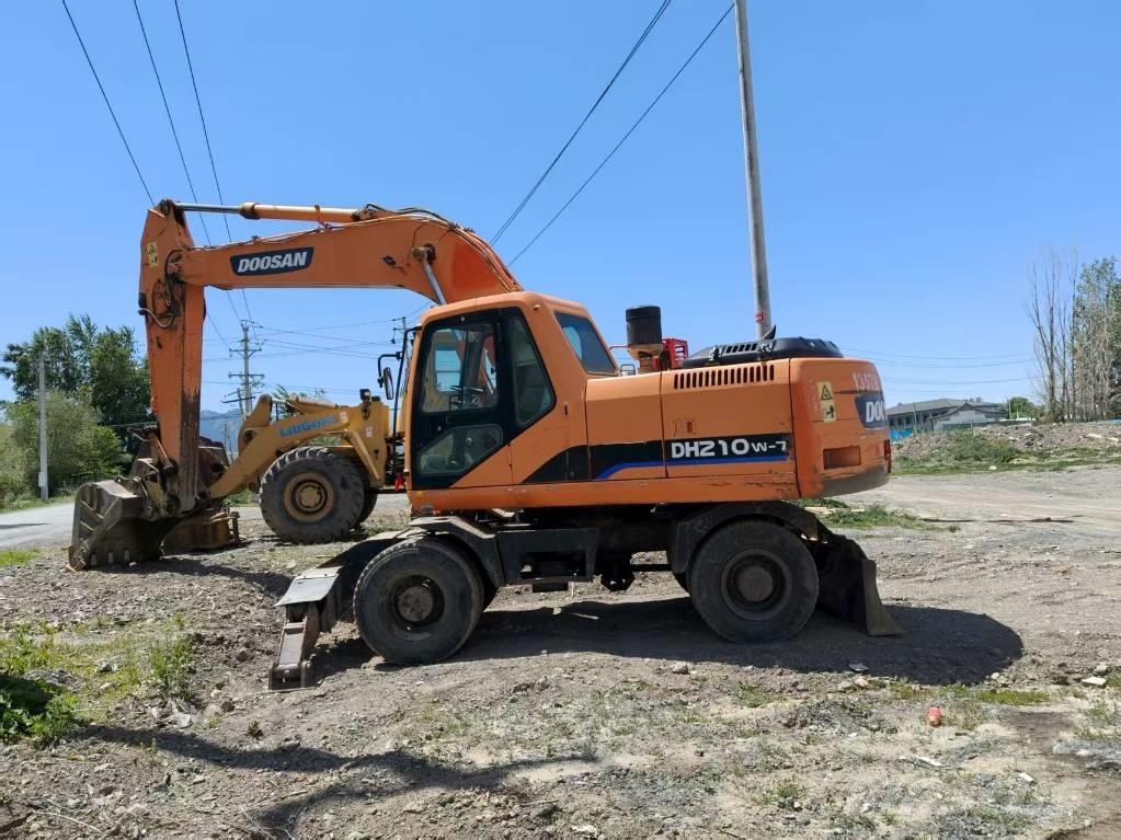 Doosan DH210W-7 Bageri točkaši