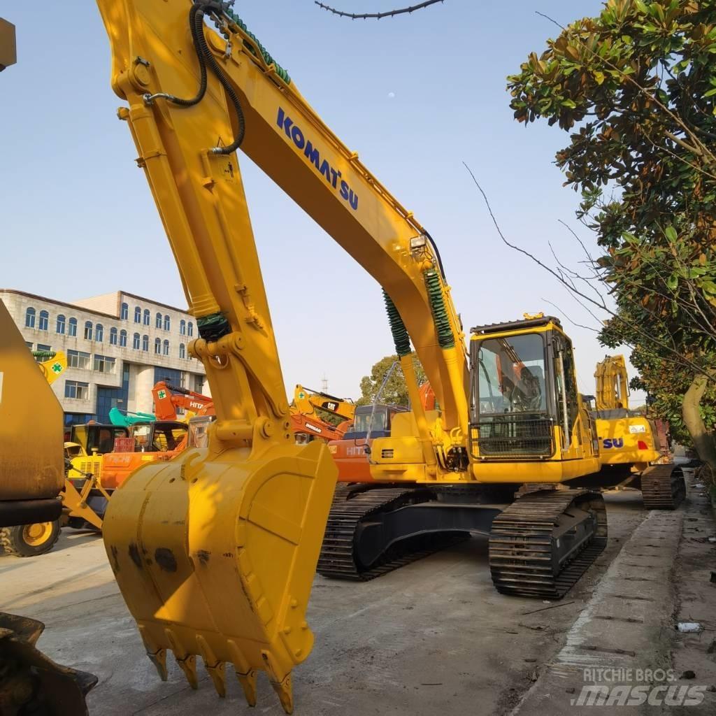 Komatsu PC 200-8 Bageri guseničari