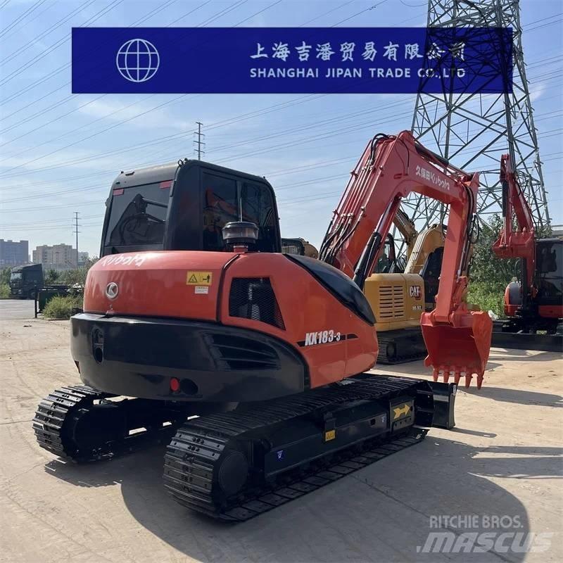 Kubota KX 183 Mini bageri < 7t
