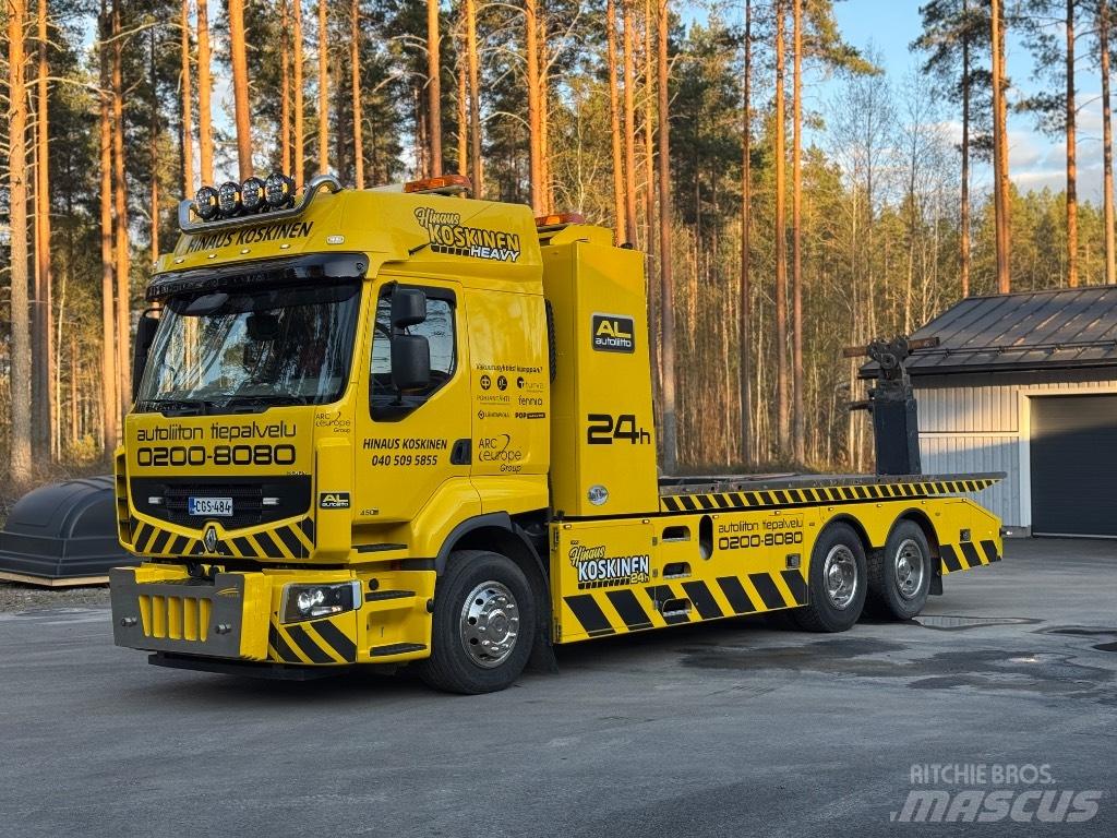 Renault Premium 450 Šleperi za vozila