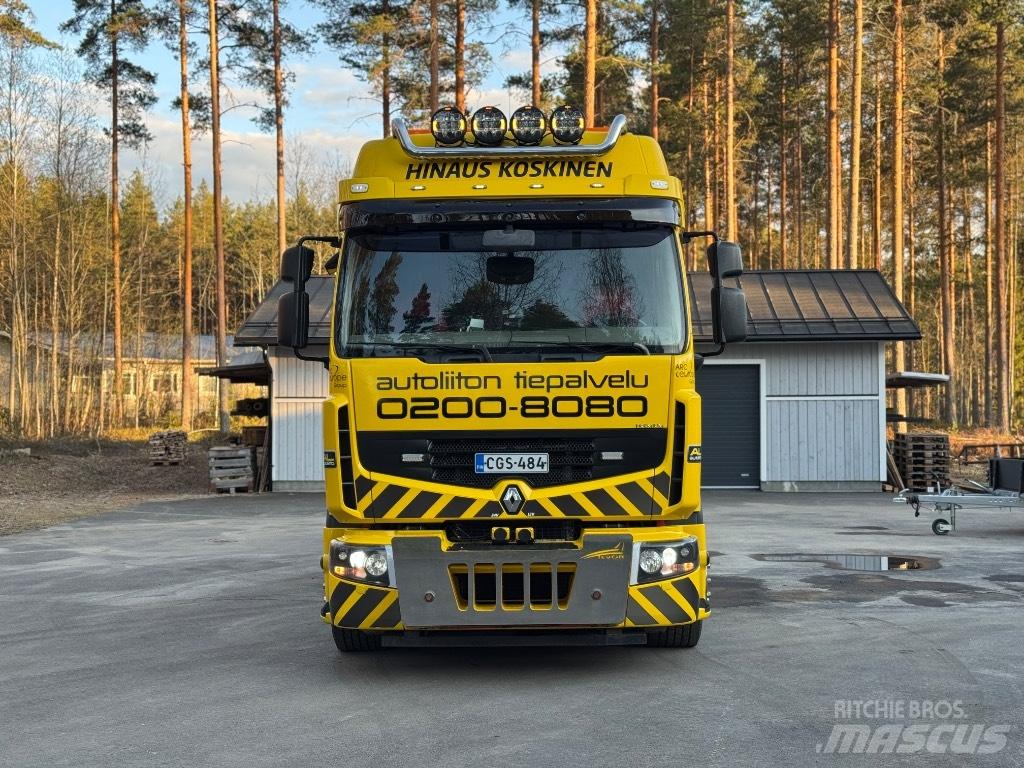 Renault Premium 450 Šleperi za vozila