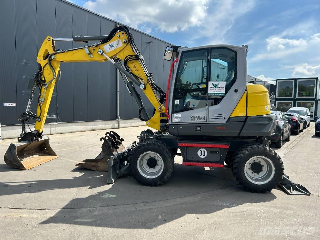 Wacker Neuson EW 100 Bageri točkaši