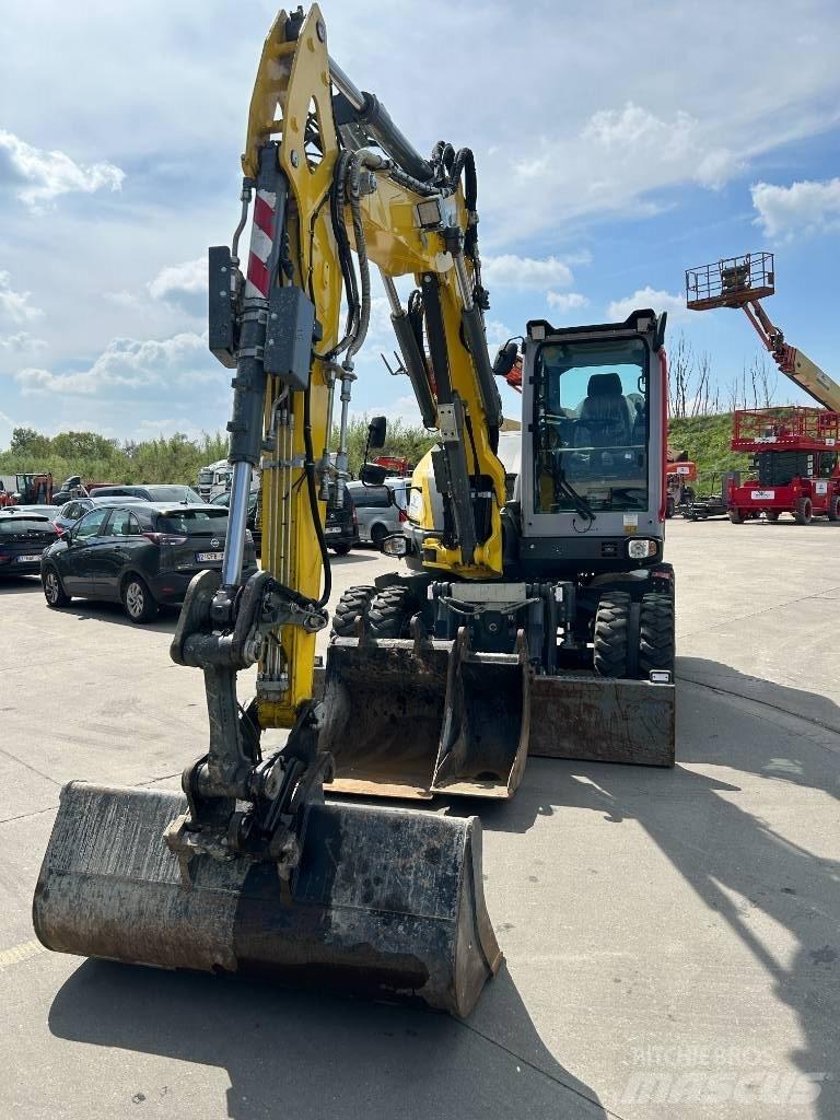 Wacker Neuson EW 100 Bageri točkaši