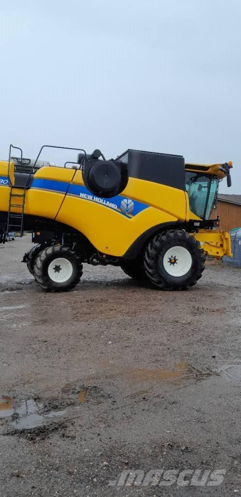 New Holland CX5.80 Kombajni