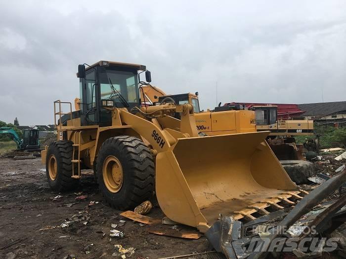 CAT 966 H Utovarivači na točkove