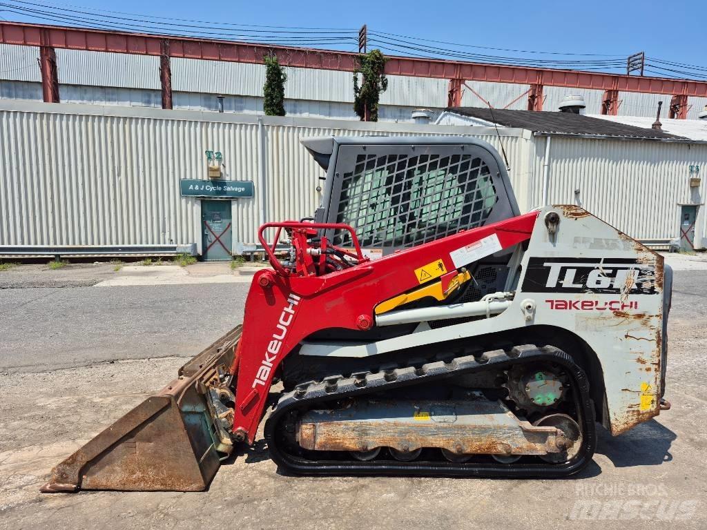 Takeuchi TL 6 R Skid steer mini utovarivači