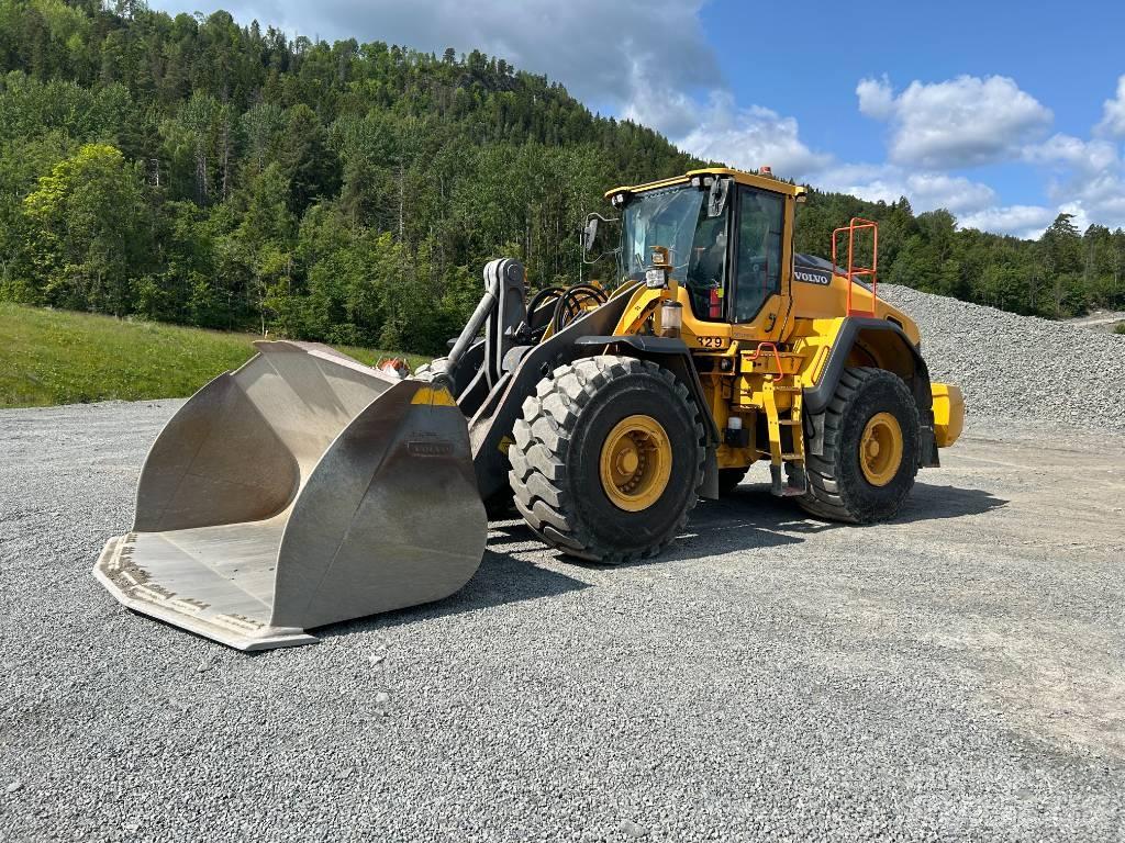 Volvo L 180 H Utovarivači na točkove